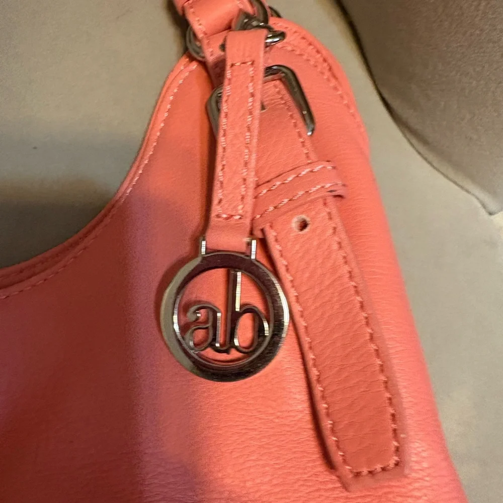 Audrey Brooke Coral Shoulder Bag